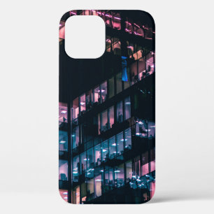 ARCHITECTURAL PHOTOGRAPHY OF BUILDING WITH PEOPLE iPhone 12 CASE