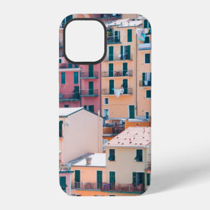ARCHITECTURAL PHOTOGRAPHY OF CONCRETE HOUSES iPhone 12 CASE