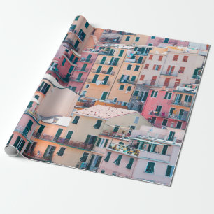 ARCHITECTURAL PHOTOGRAPHY OF CONCRETE HOUSES WRAPPING PAPER