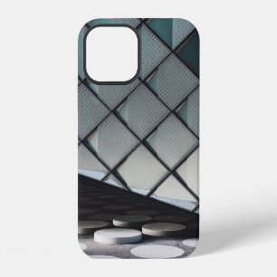 Architectural photography of concrete wall iPhone 12 case