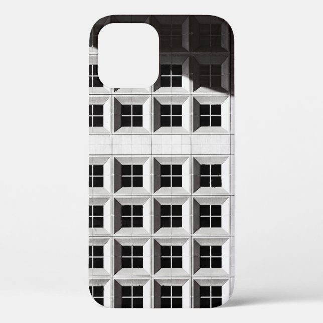 ARCHITECTURAL PHOTOGRAPHY OF WHITE BUILDING Case-Mate iPhone CASE (Back)