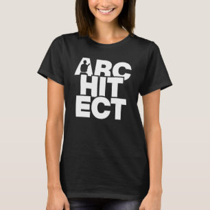 Architectural Profession Job Work - Architect T-Shirt