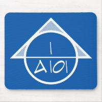 Architectural Reference Symbol Mousepad (light)