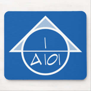 Architectural Reference Symbol Mousepad (light)