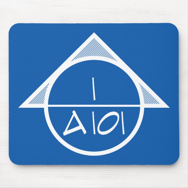 Architectural Reference Symbol Mousepad (light) (Front)