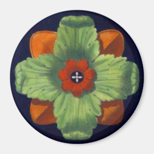 Architectural Rosette No. 4 Magnet