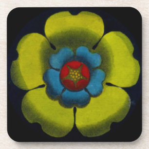 Architectural Rosette No. 6 - Coaster