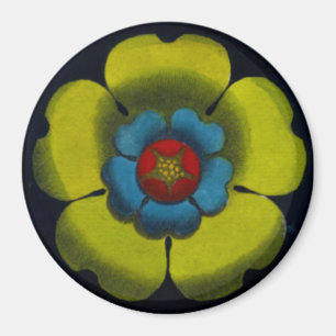 Architectural Rosette No. 6 Magnet