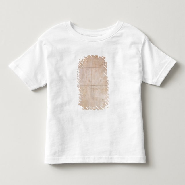 Architectural Sketch Toddler T-Shirt (Front)
