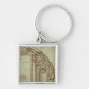 Architectural Study Key Ring