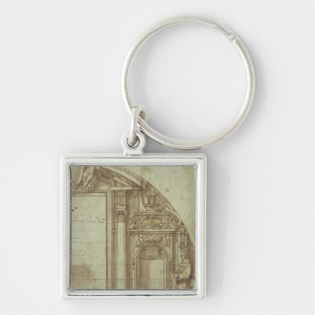 Architectural Study Key Ring (Front)