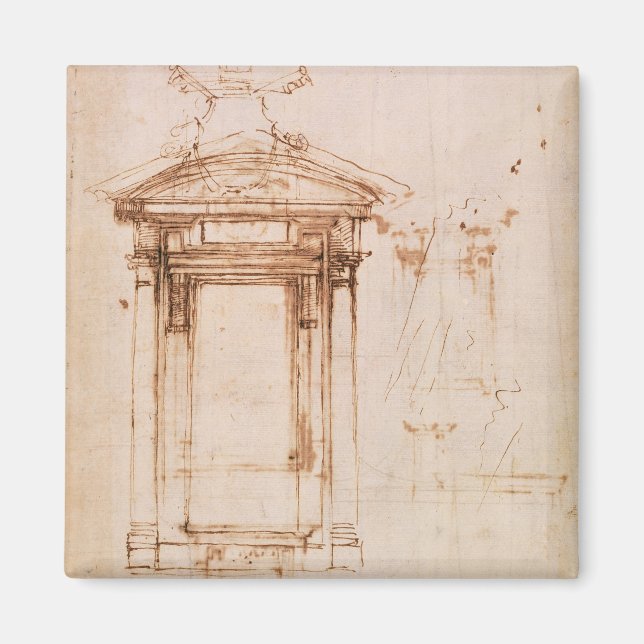 Architectural study magnet (Front)