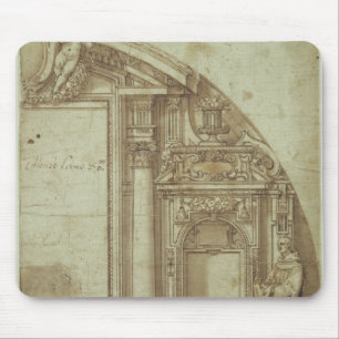 Architectural Study Mouse Pad