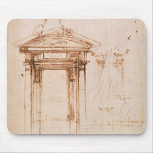 Architectural study mouse pad