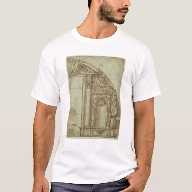 Architectural Study T-Shirt (Front)