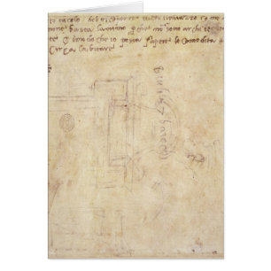 Architectural Study with Notes