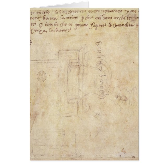 Architectural Study with Notes (Front)