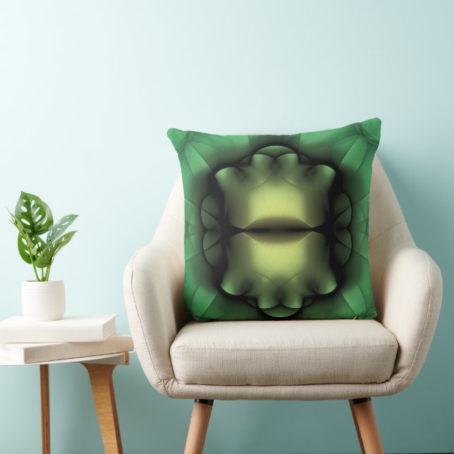 Architectural symmetric decoration Cushion (Chair)
