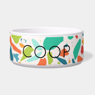 Architectural Terrazzo Modern Colourful PET NAME