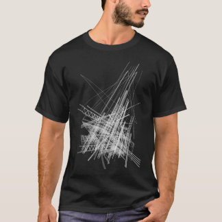 Architecture Abstract Geometric Design graphic lin T-Shirt