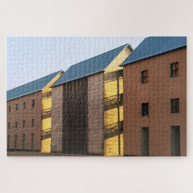 Architecture Aldo Rossi building in Modena, Italy Jigsaw Puzzle (Horizontal)