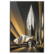 Architecture, Art deco series, Vol 3