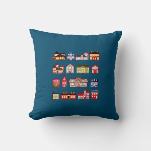 Architecture Building Collection Cushion