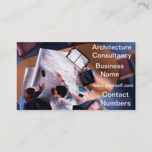 Architecture business card (Front)