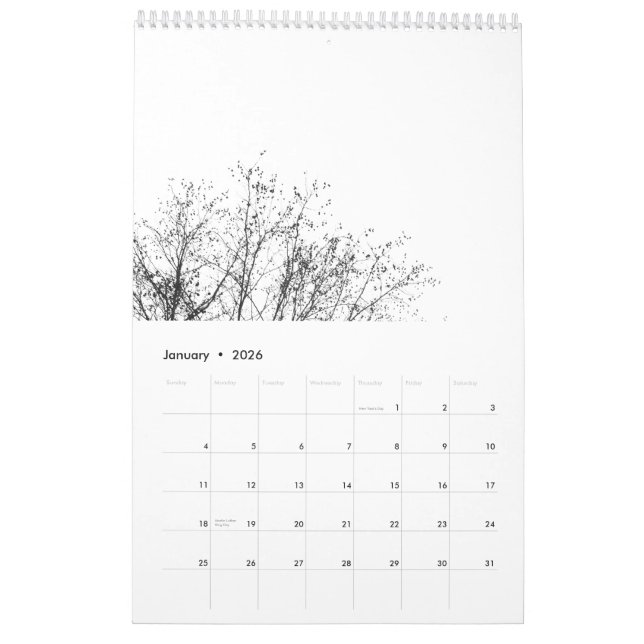 architecture calendar (Jan 2026)