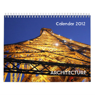 Architecture Calendar 2012