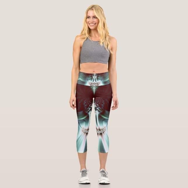 Architecture Capri Leggings (Front)
