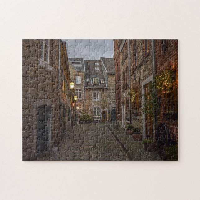 Architecture Christmas Vibes Jigsaw Puzzle (Horizontal)