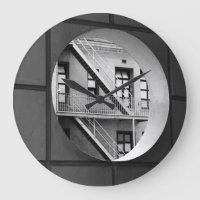 Architecture Circle & Lines Black and White Photo