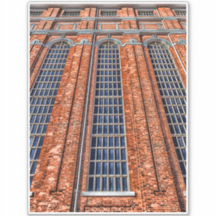 Architecture detail of the Central Tejo in Lisbon