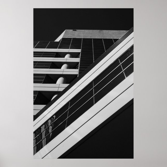 Architecture Details Poster,Print Poster (Front)