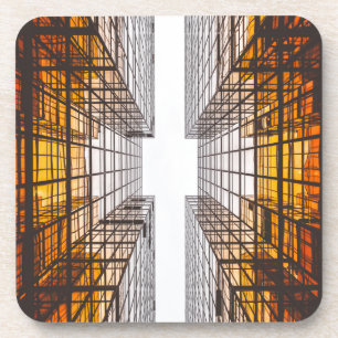 architecture facade buildings windows coaster