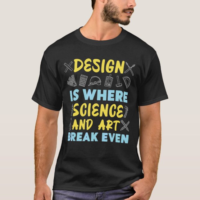 Architecture For Scientist And Engineers T-Shirt (Front)