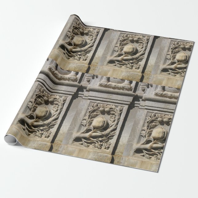 Architecture Granada Matte Wrapping Paper, Paper (Unrolled)