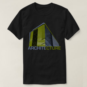 Architecture Graphic T-Shirt