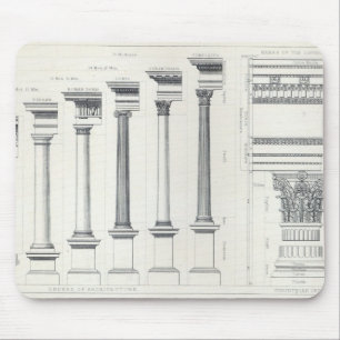 Architecture I: Orders of Architecture Mouse Pad
