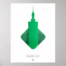 Architecture Icons - Taipei 101