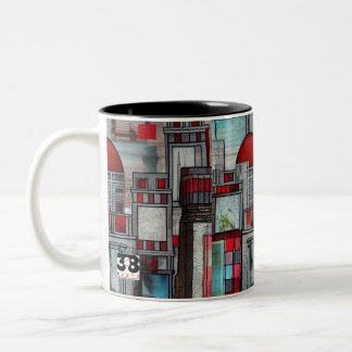 Architecture Impressions Two-Tone Coffee Mug