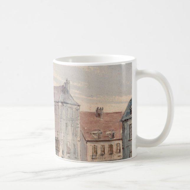 Architecture in France mug (Right)