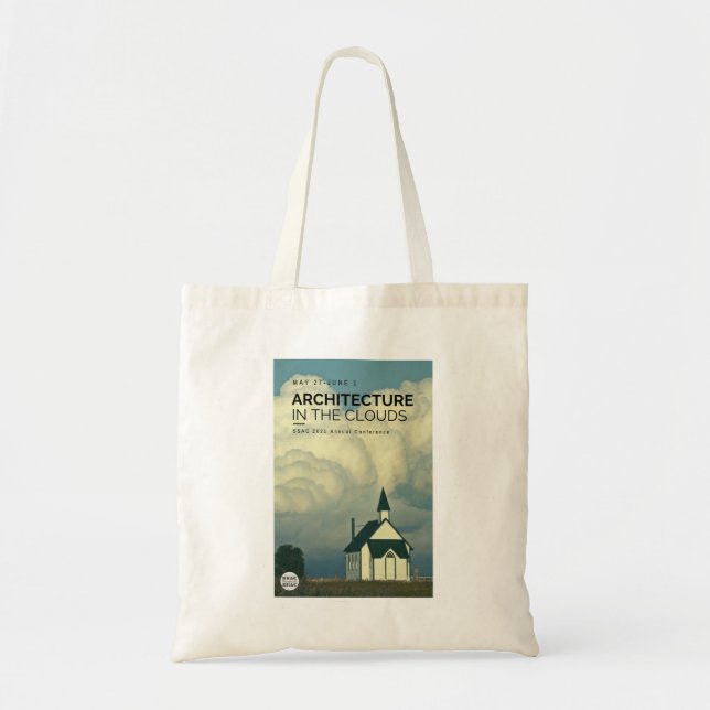Architecture in the Clouds tote bag (Front)