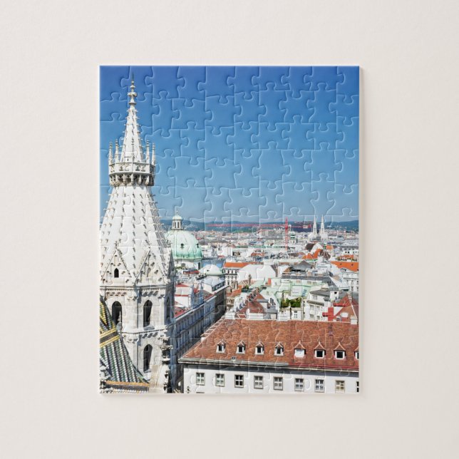 Architecture in Vienna, Austria Jigsaw Puzzle (Vertical)