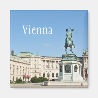 Architecture in Vienna, Austria Magnet