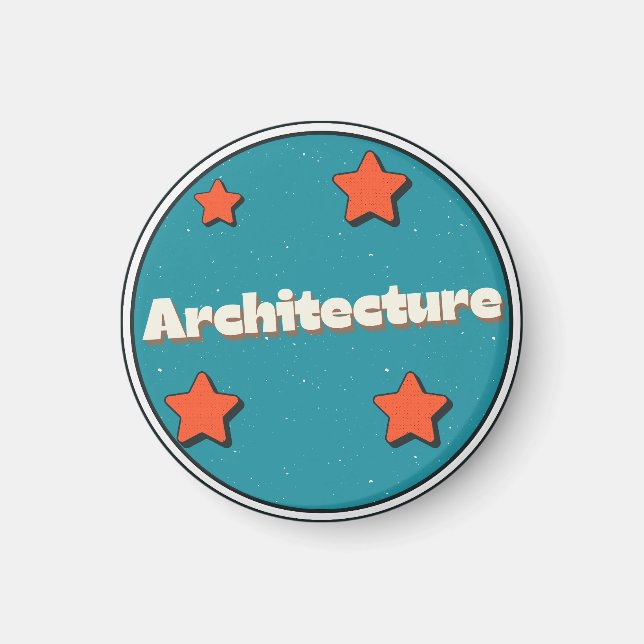 Architecture Magnet (Front)