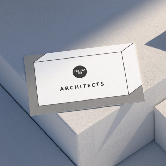 Architecture Master Planning Interior Design Box Business Card (Perfect for business)