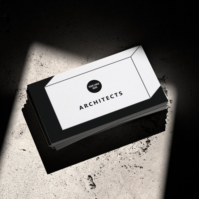 Architecture Master Planning Interior Design Box Business Card (Perfect for business)