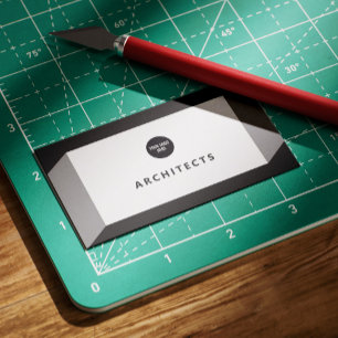 Architecture Master Planning Interior Design Box Business Card